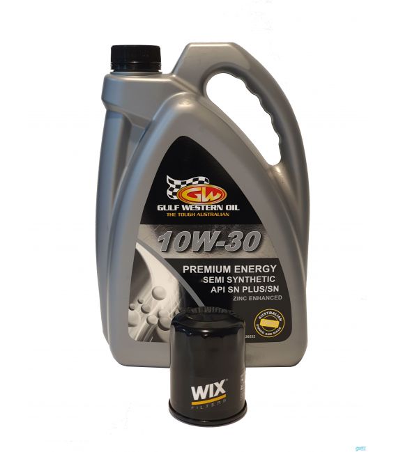 Service Pack 10W-30 Semi Synthetic