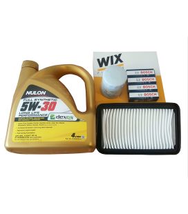 Engine Oil  Service Pack 10w-40 Semi Synthetic Castrol