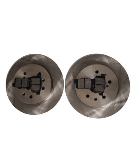 Brake Disc Rear and Pads Pair Sports 2006-2010