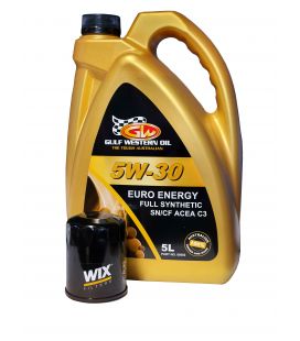 Engine Oil Pack 5W-30 2017-2020
