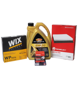 Engine Oil  Service Pack 5w-30 Full Synthetic
