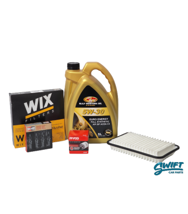 Engine Oil  Service Pack 5W 30 Full Synthetic 